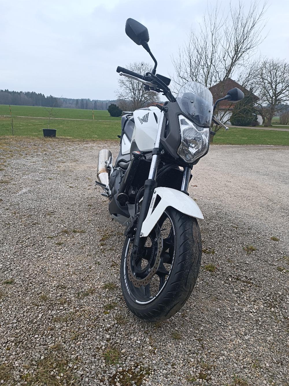 Motorrad verkaufen Honda NC 700 SA Ankauf